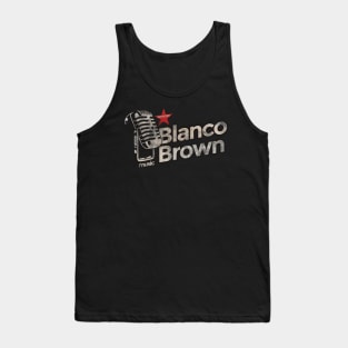Blanco Brown - Vintage Microphone Tank Top